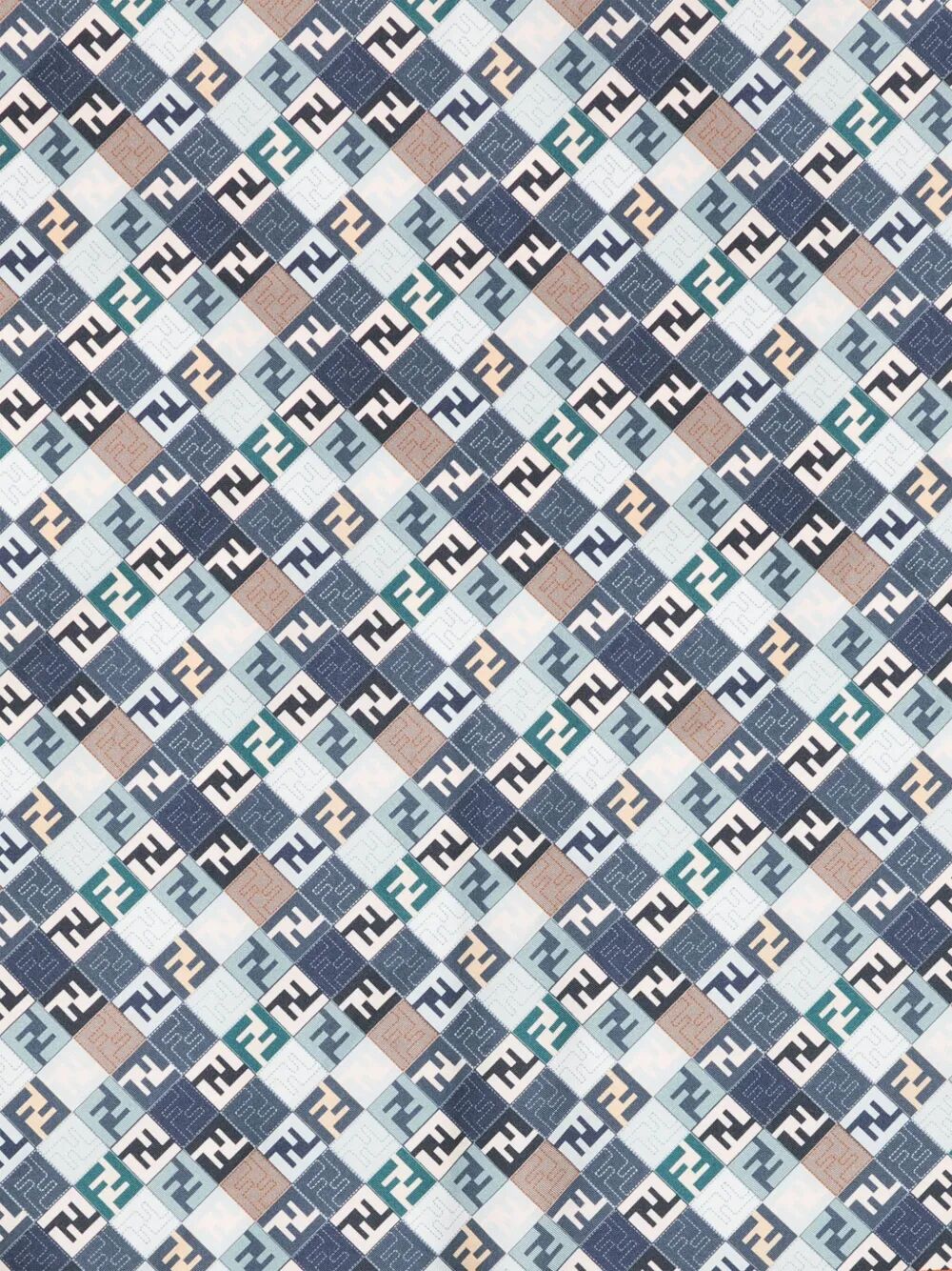 MICRO FF SILK FOULARD
