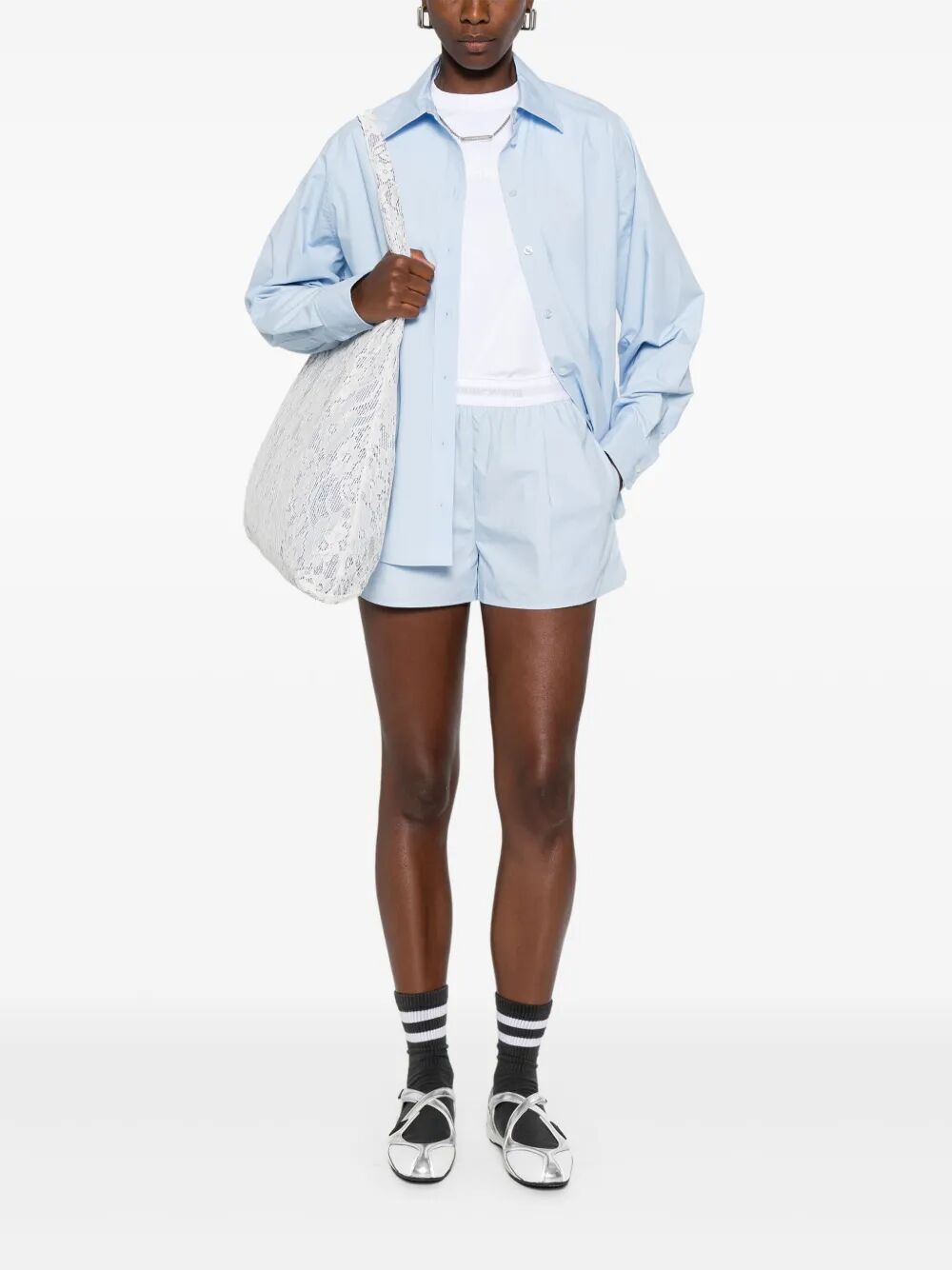 OVERSIZED COTTON SHIRT