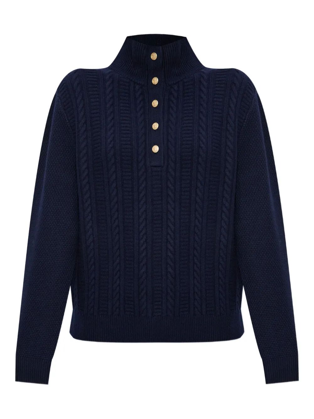 THEA WOOL TURTLE NECK SWEATER
