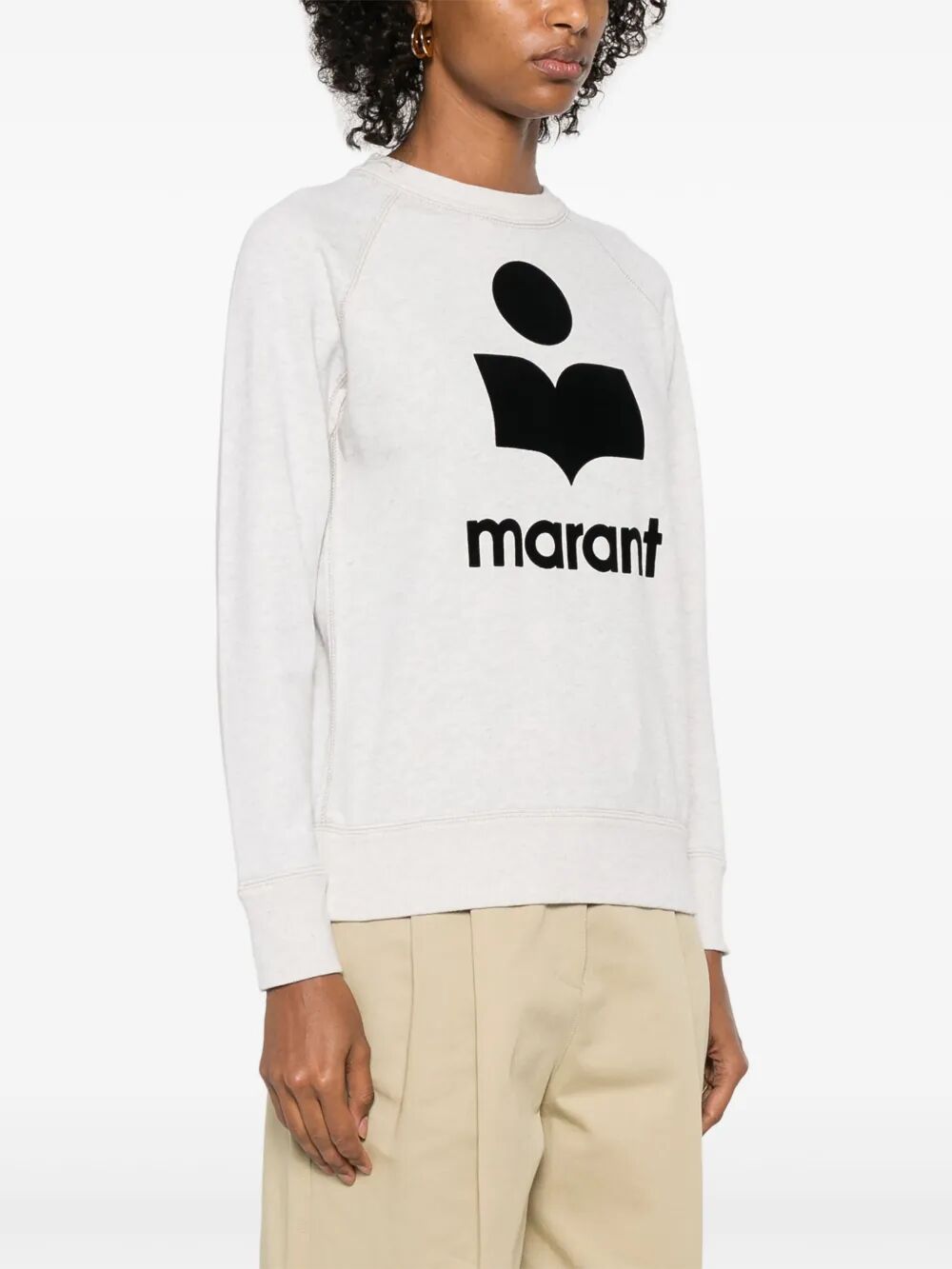 PRINTED LOGO MILLYNY COTTON SWEATSHIRT