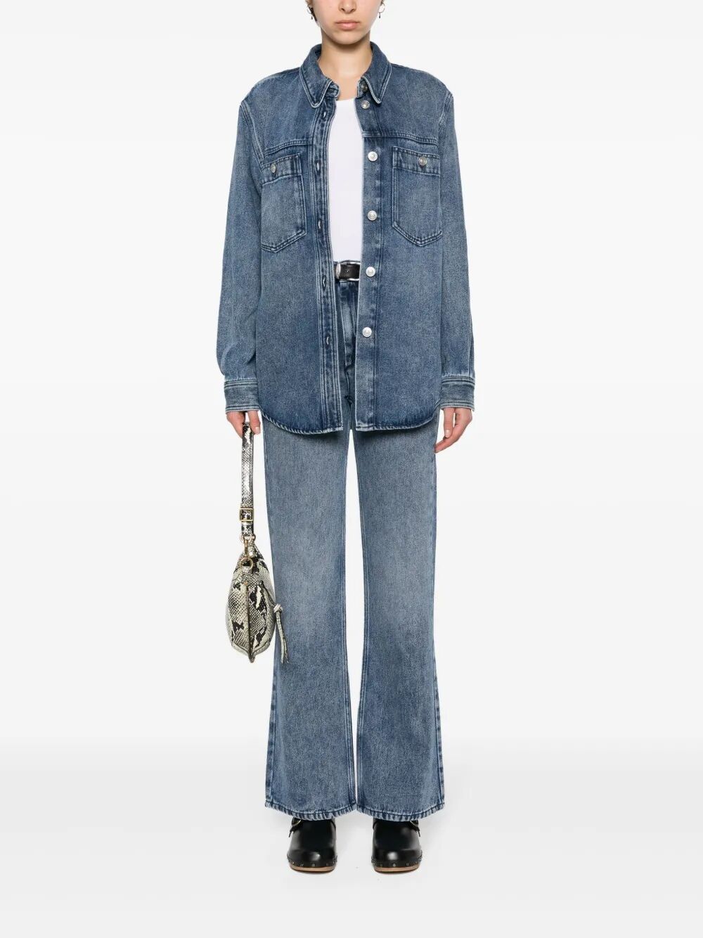 BELVIRA FLOWING BOOTCUT JEANS