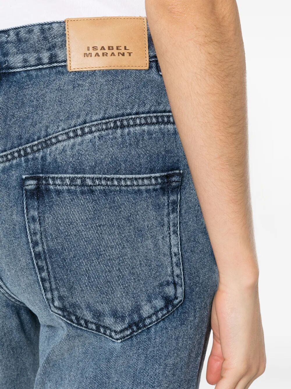 BELVIRA FLOWING BOOTCUT JEANS