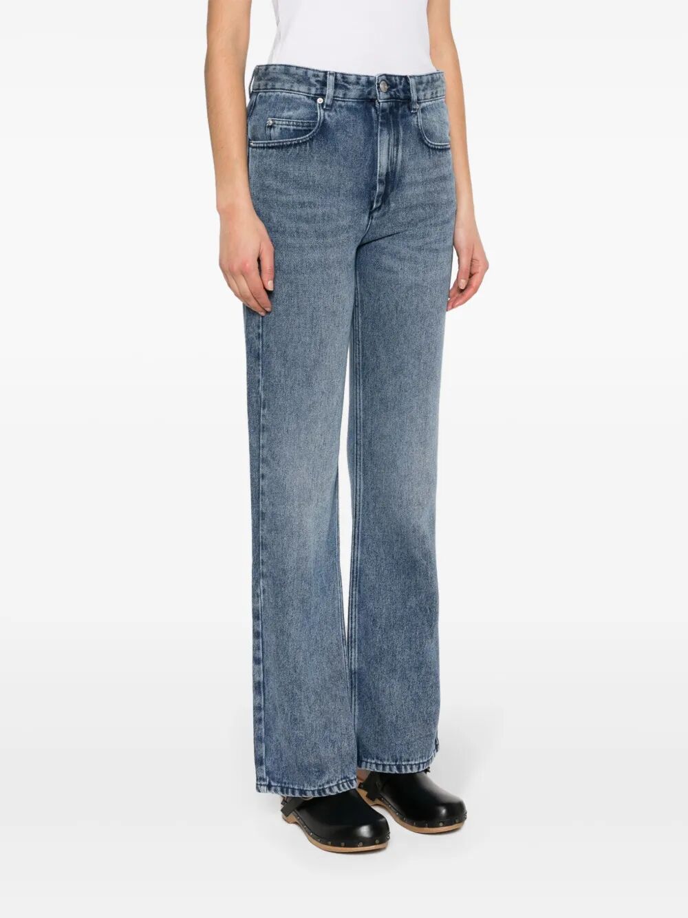 BELVIRA FLOWING BOOTCUT JEANS