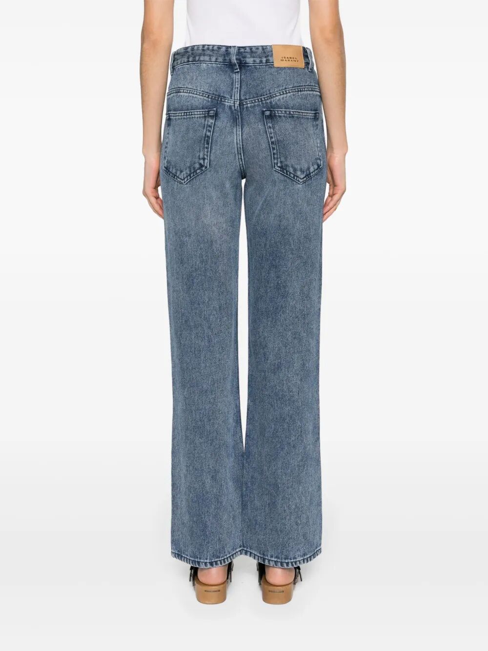 BELVIRA FLOWING BOOTCUT JEANS