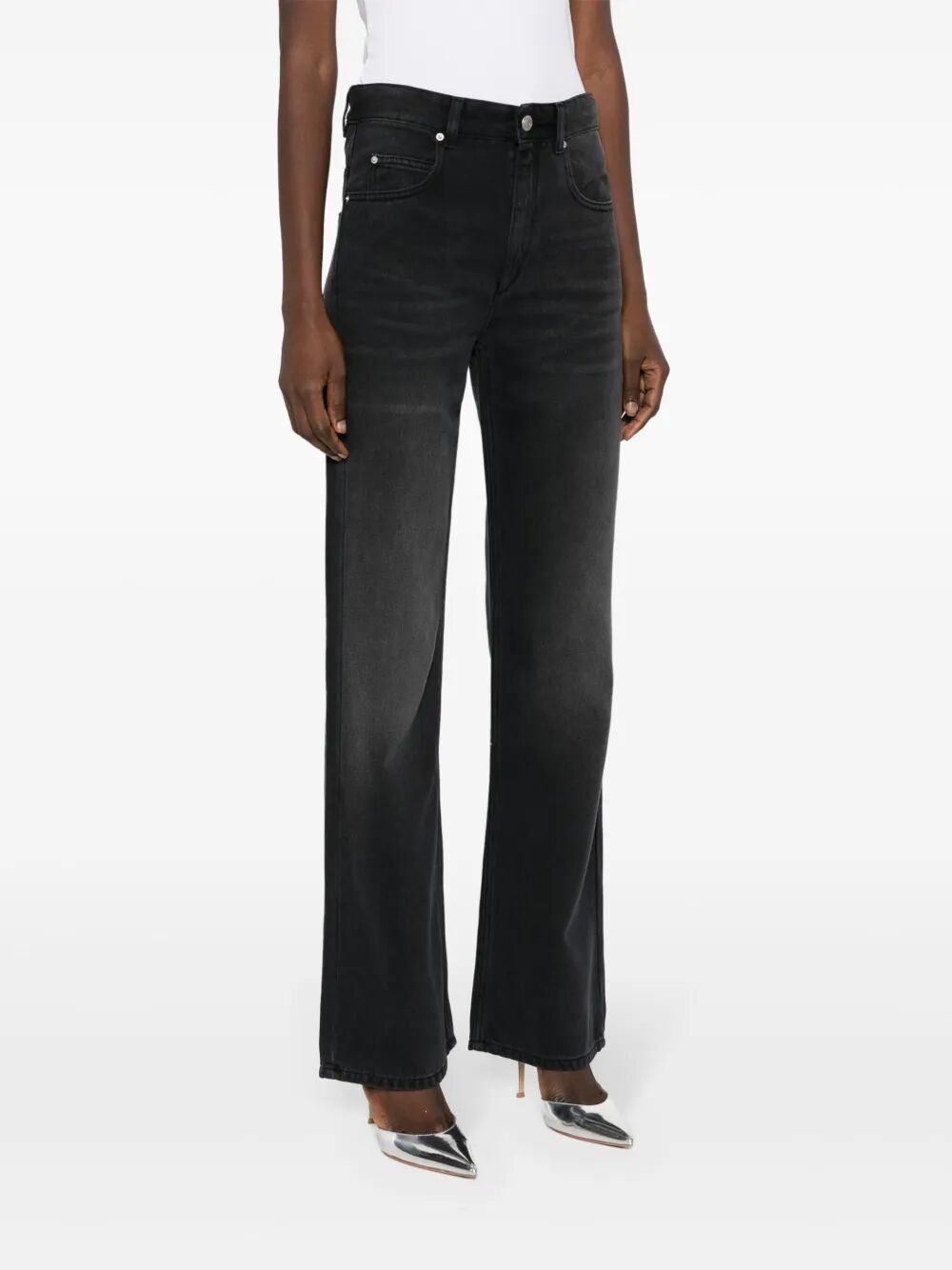 BELVIRA FLOWING BOOTCUT JEANS