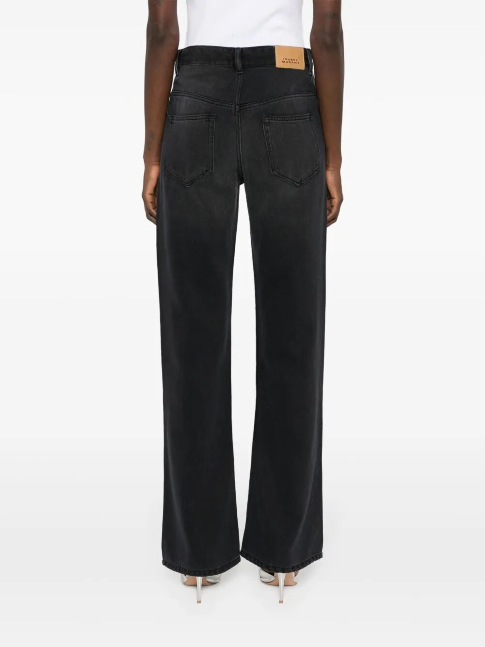 BELVIRA FLOWING BOOTCUT JEANS