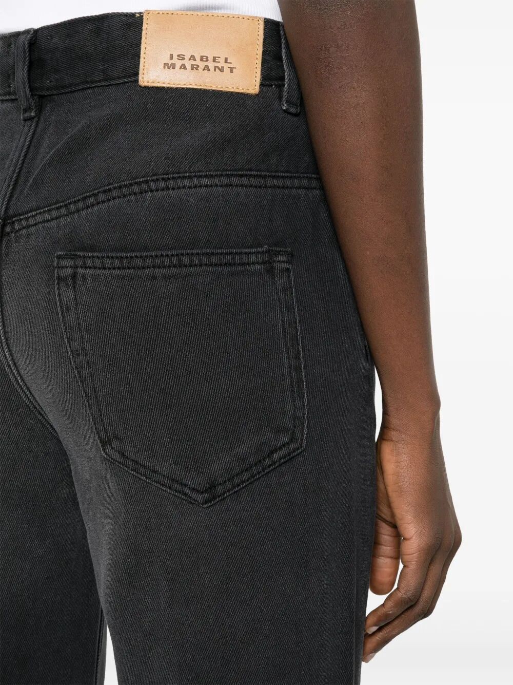 BELVIRA FLOWING BOOTCUT JEANS