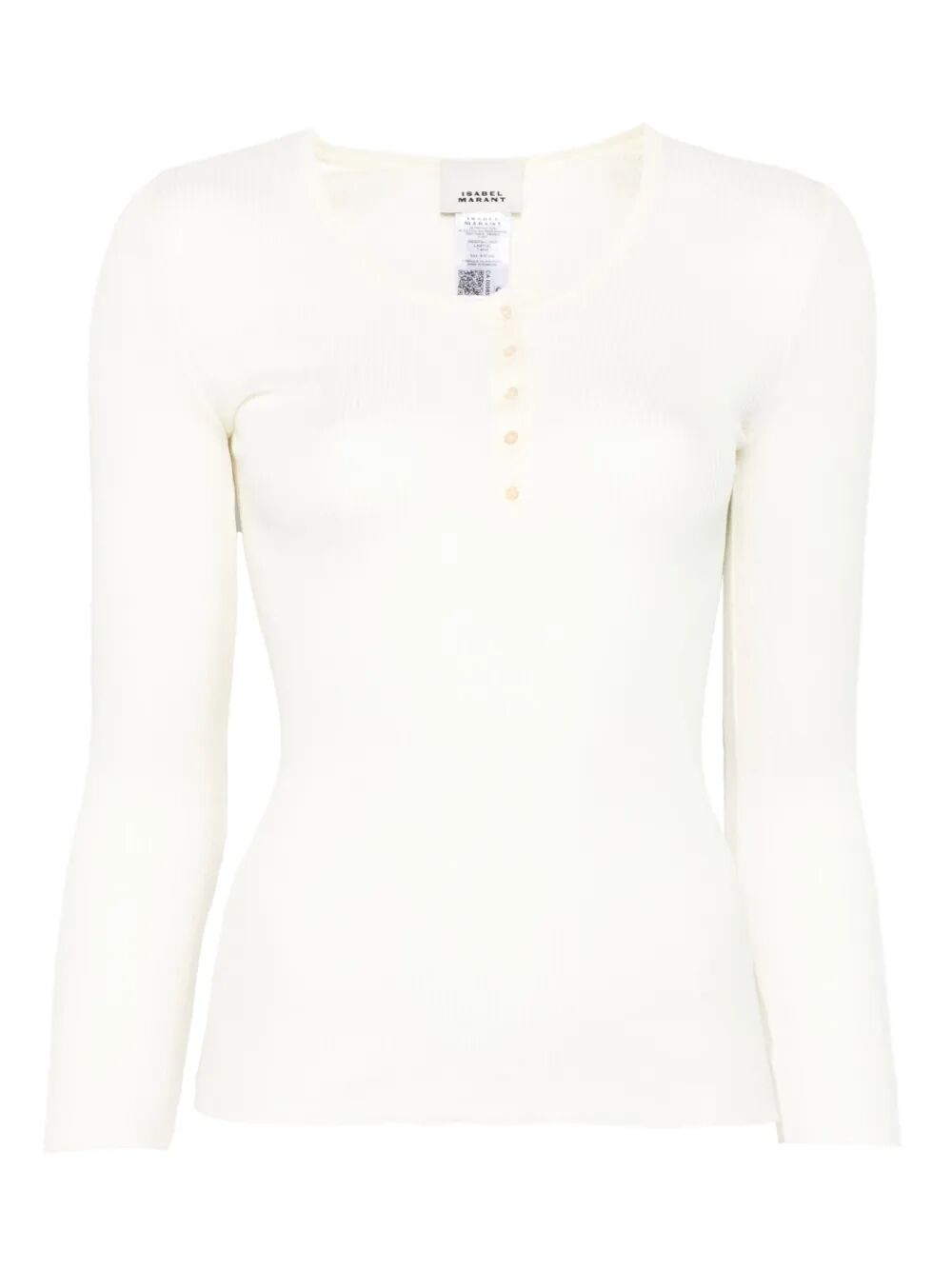 LAMYLIC LONG SLEEVE COTTON TOP