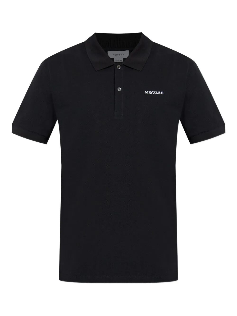 EMBROIDERED LOGO COTTON PIQUÉ POLO SHIRT
