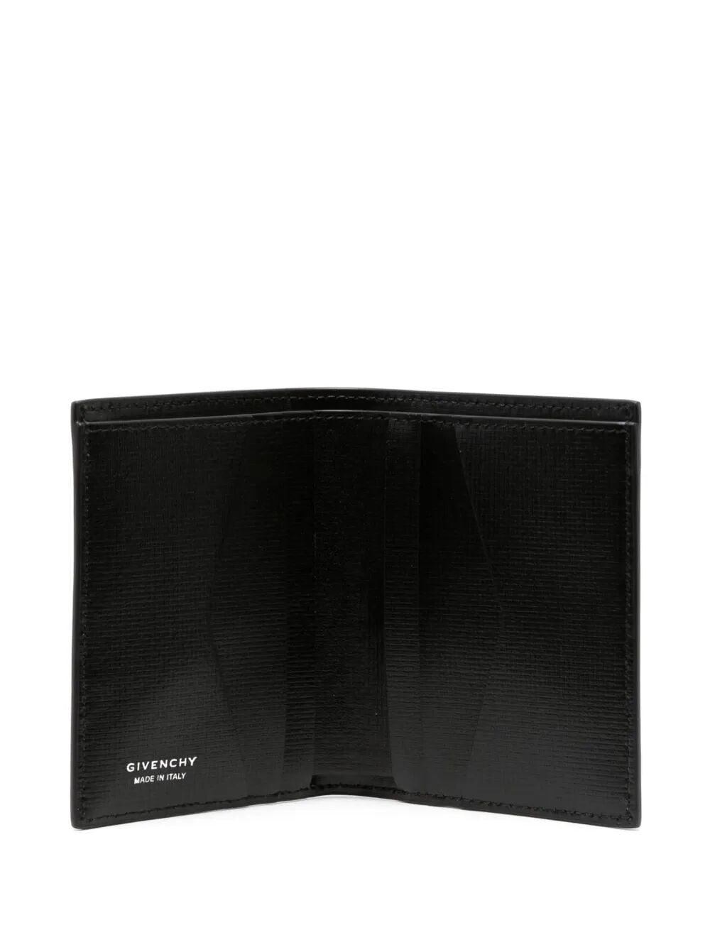 BI-FOLD CARD HOLDER IN 4G LEATHER
