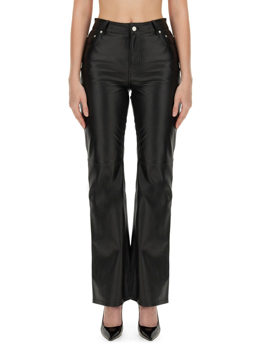 FLARED PANTS