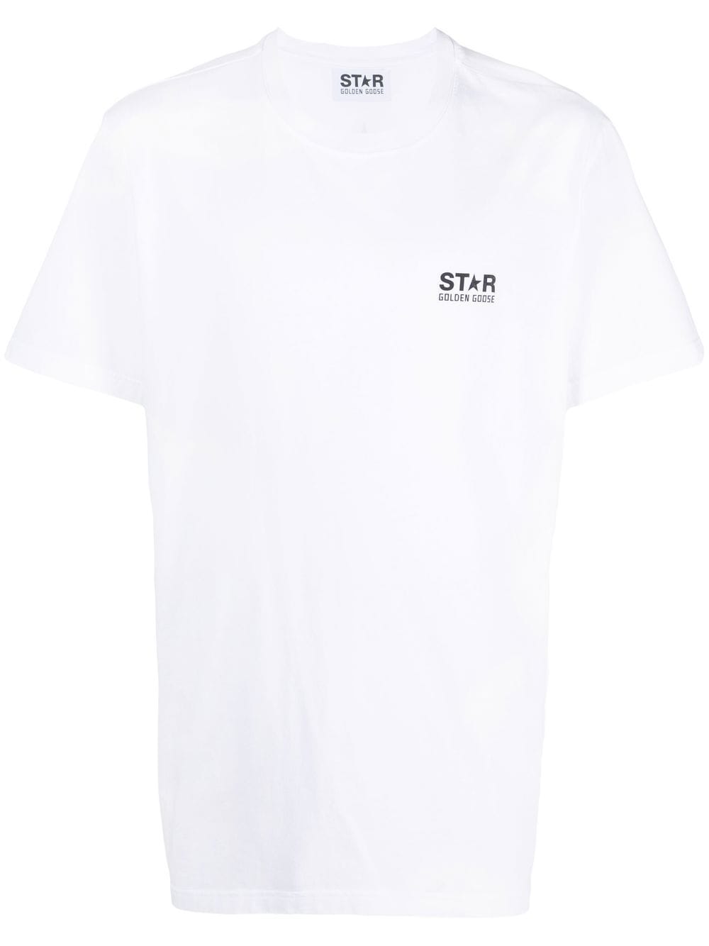 STAR COLLECTION T-SHIRT WITH CONTRASTING LOGO AND STAR