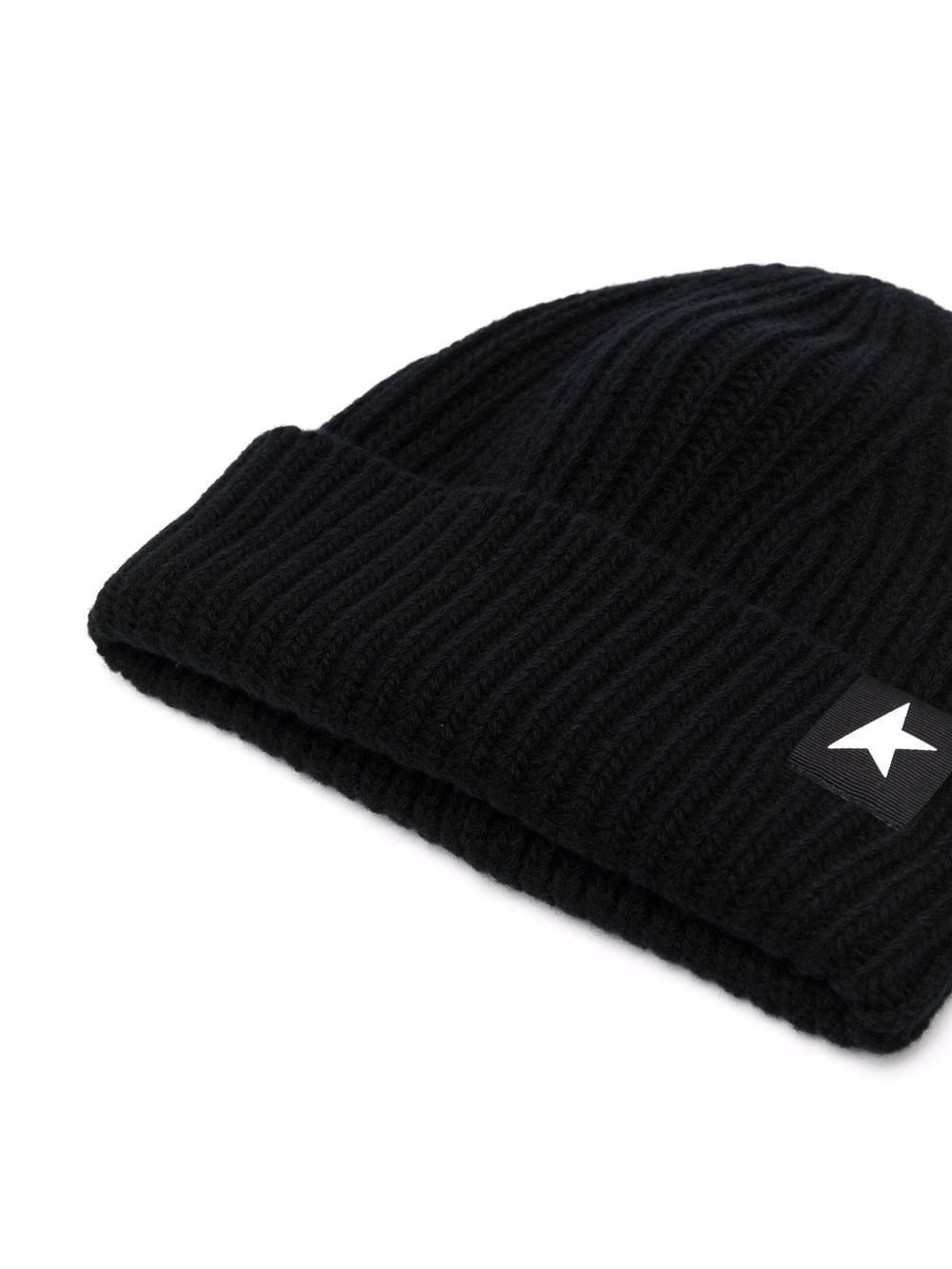 WOOL BEANIE WITH STAR PATCH