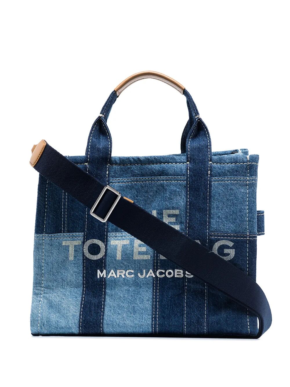 THE DENIM MEDIUM TOTE BAG