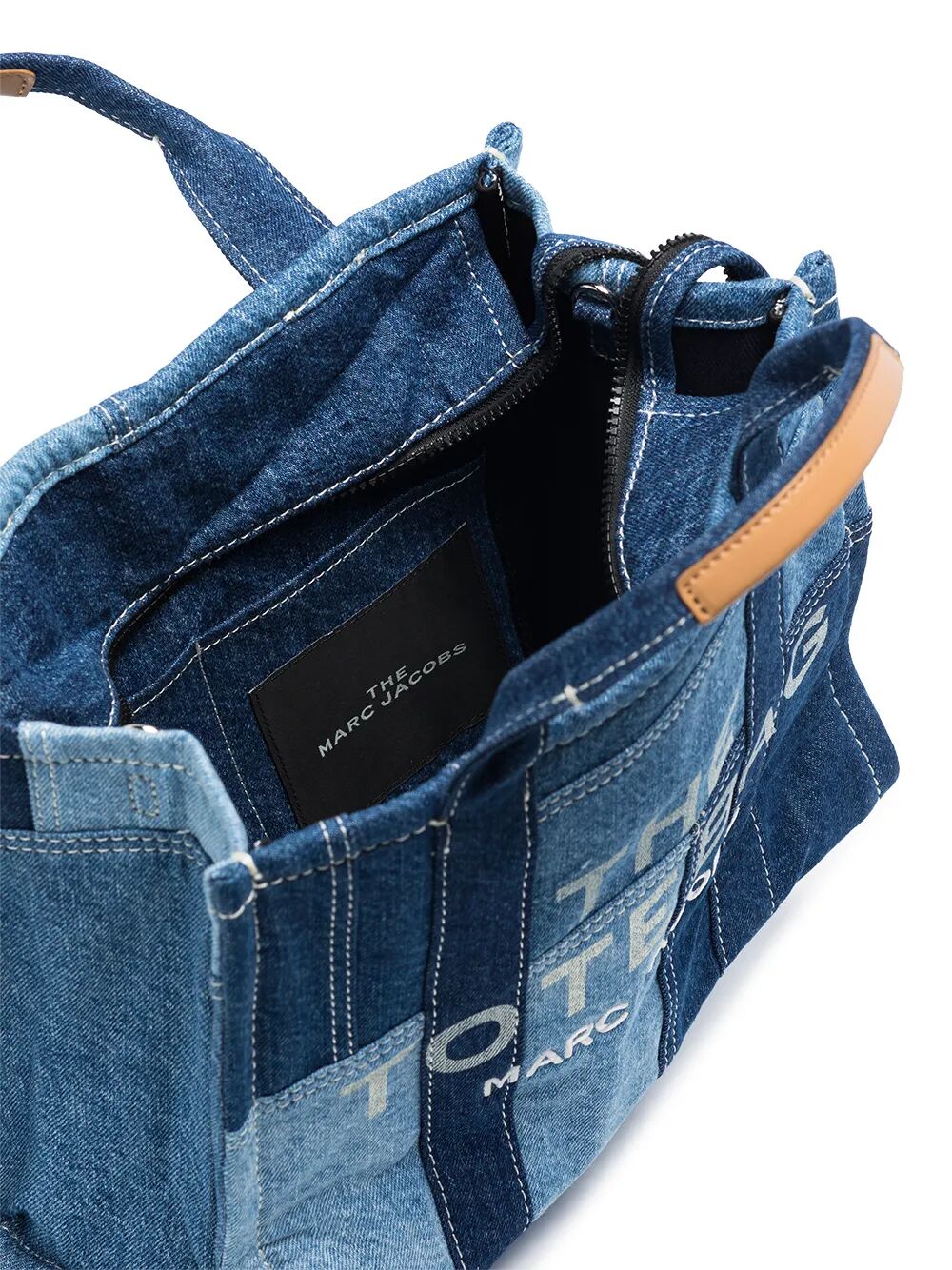 THE DENIM MEDIUM TOTE BAG