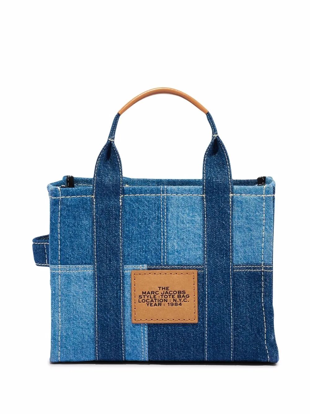 THE DENIM SMALL TOTE BAG