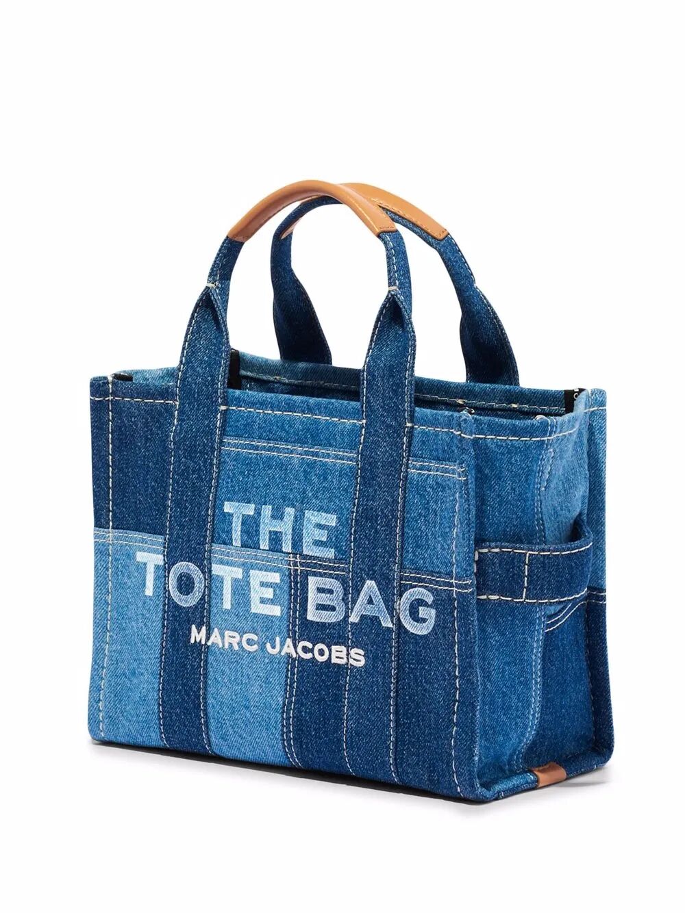 THE DENIM SMALL TOTE BAG