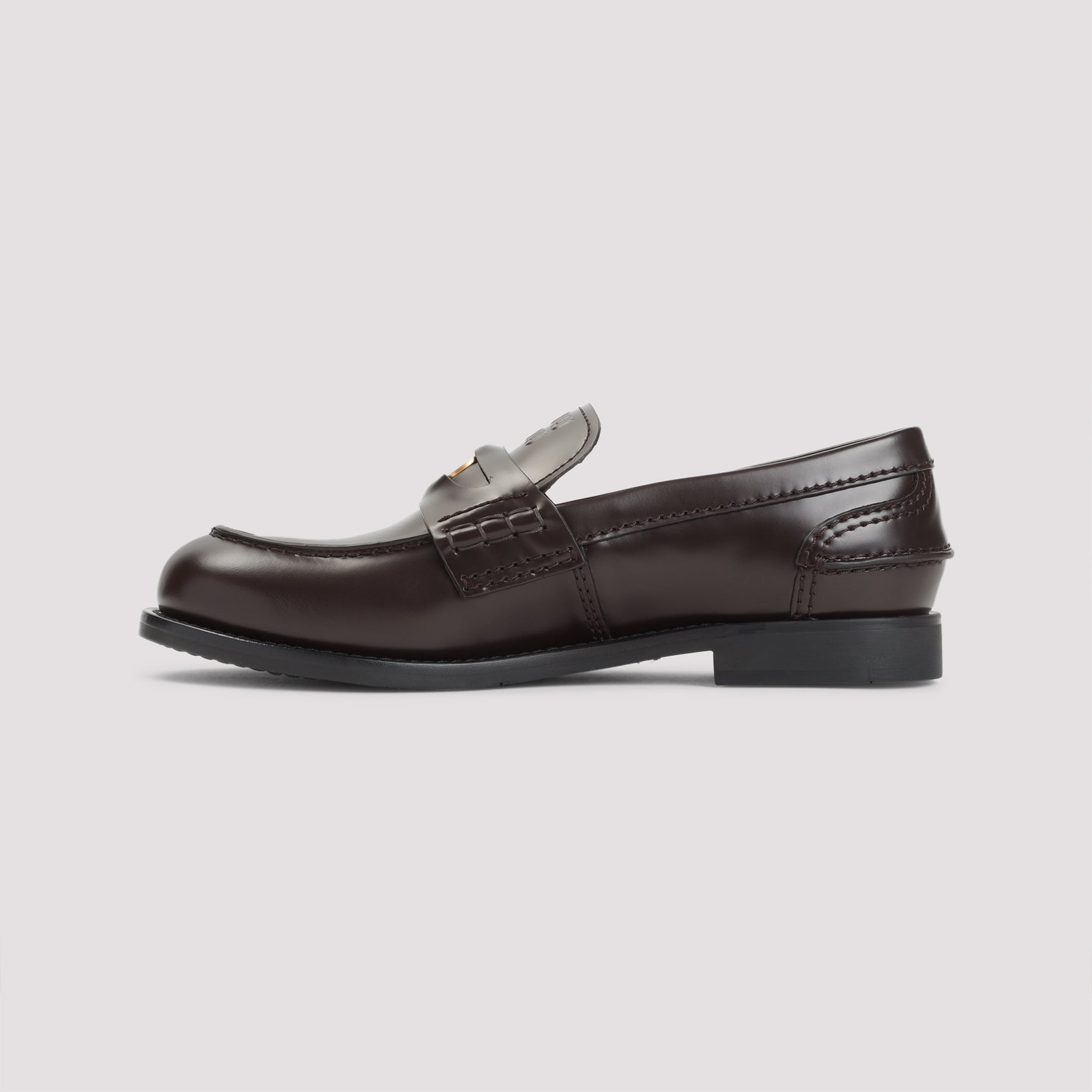 Leather Loafers