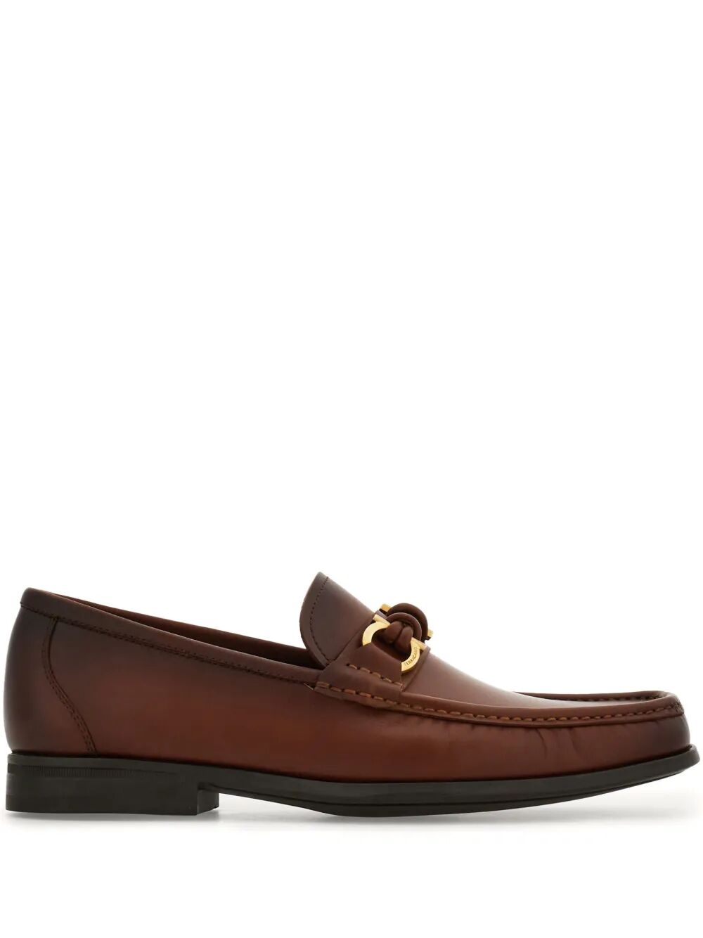 ALAIN LEATHER LOAFERS WITH HUES