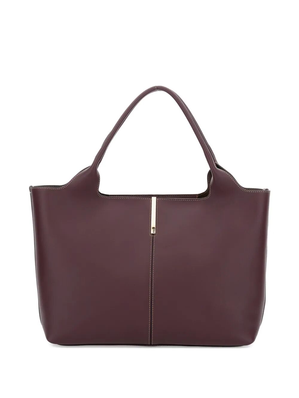 MEDIUM-SMALL LEATHER SHOPPING BAG