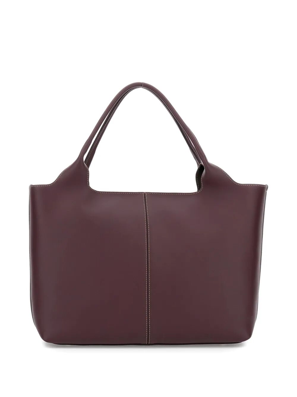MEDIUM-SMALL LEATHER SHOPPING BAG