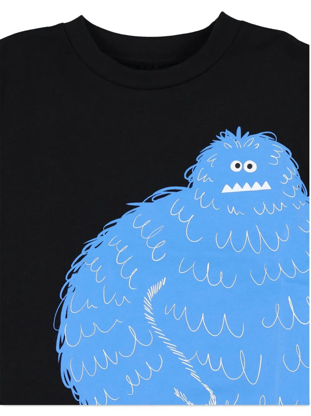 MONSTER GRAPHIC COTTON T-SHIRT