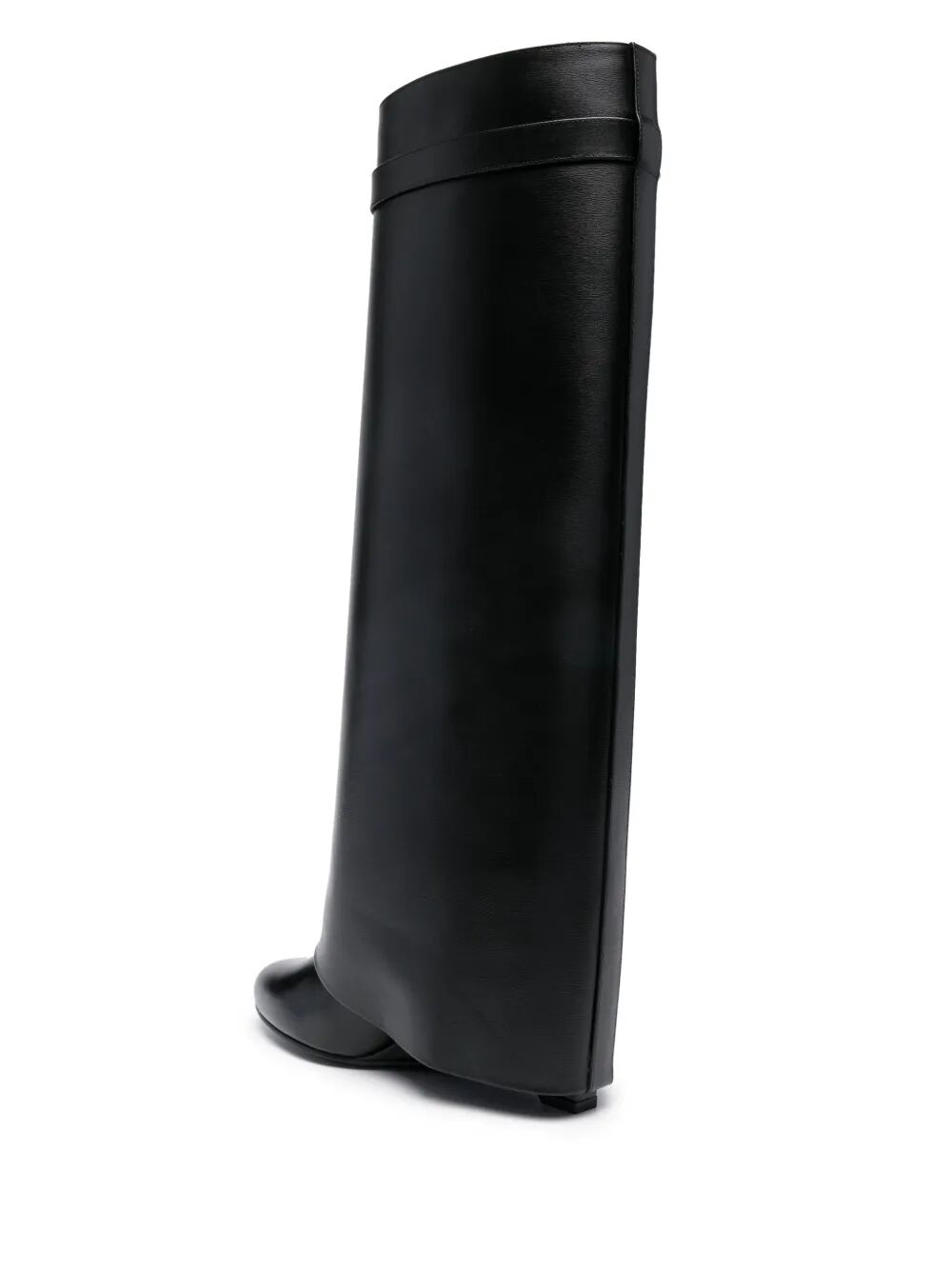 SHARK LOCK LEATHER BOOTS