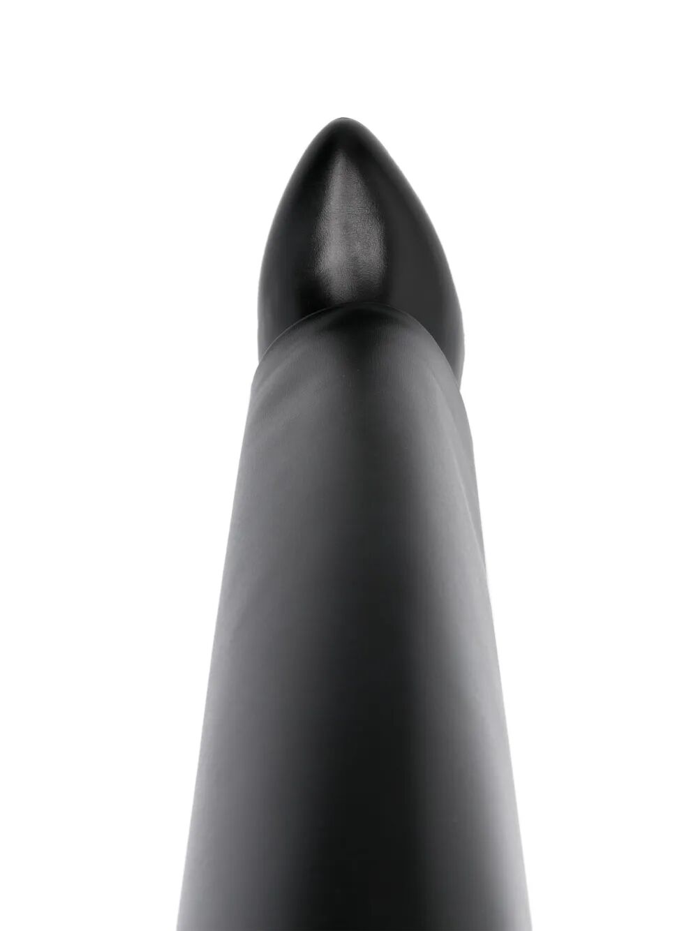 SHARK LOCK LEATHER BOOTS