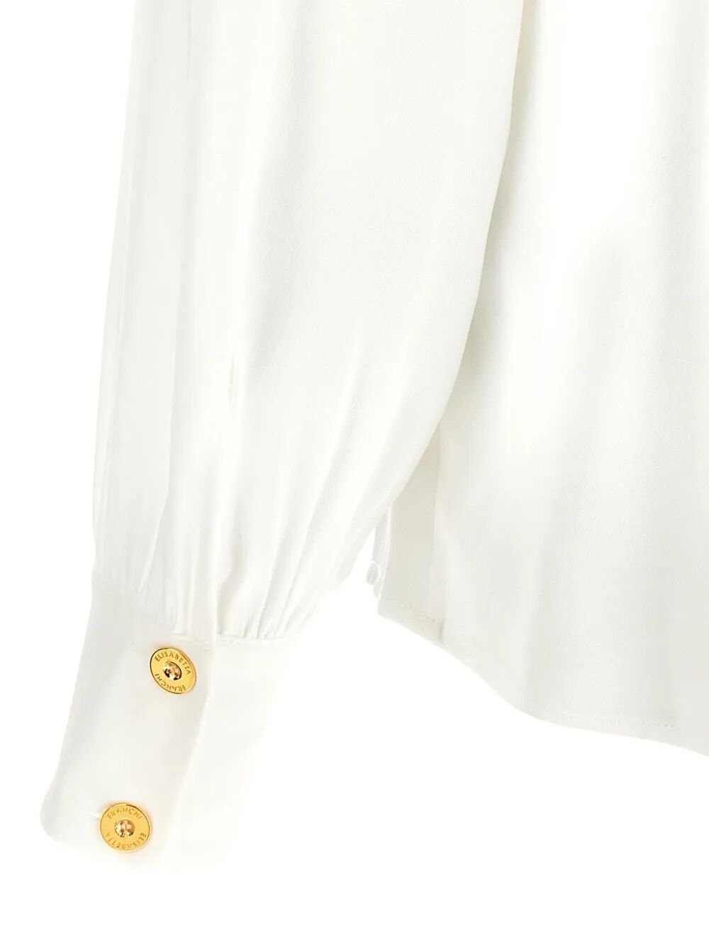 BLOUSE IN GEORGETTE FABRIC WITH JEWEL DETAIL