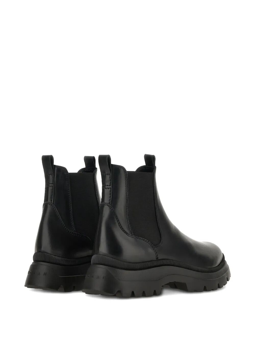 H692 LEATHER CHELSEA BOOTS