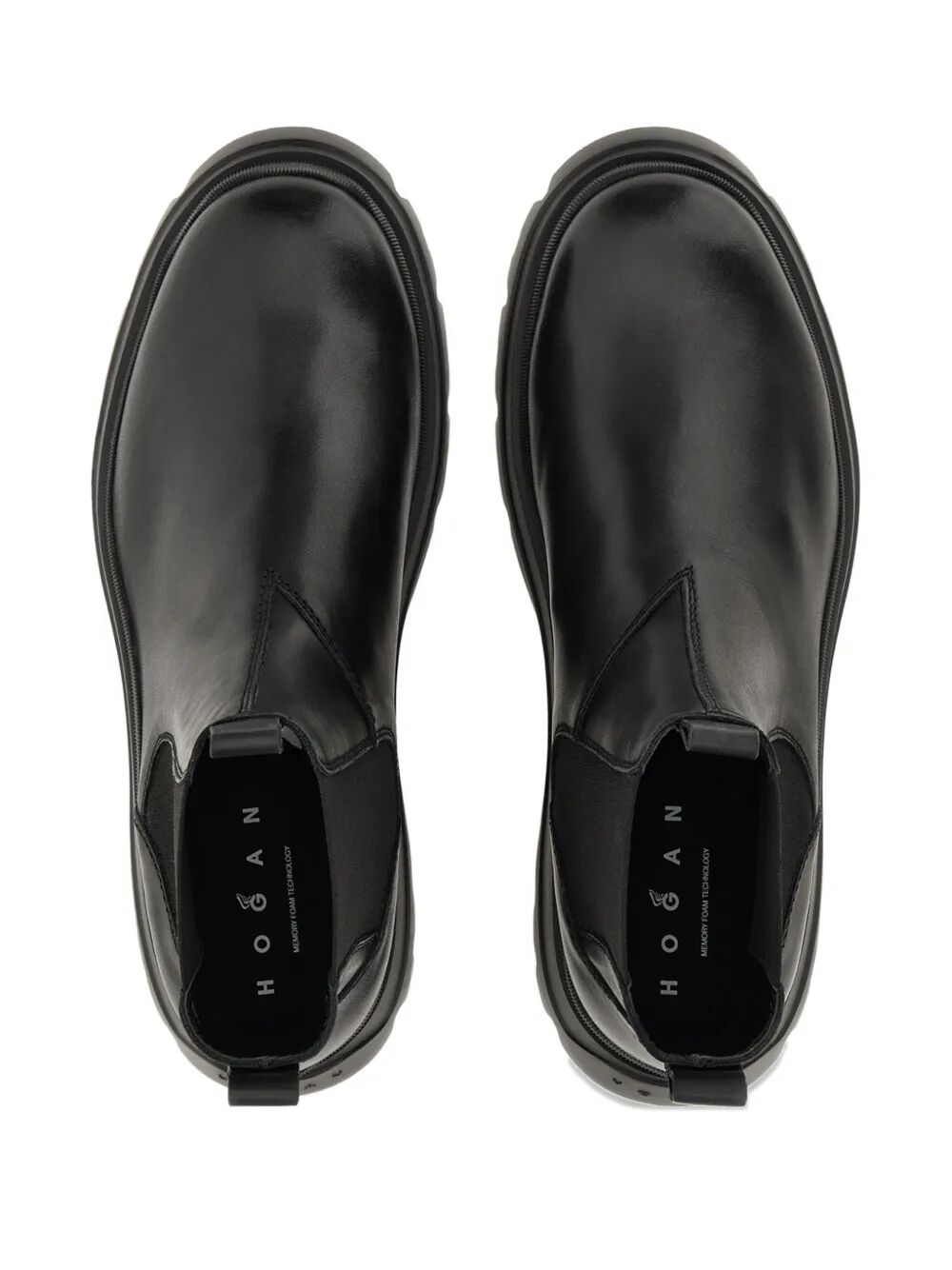 H692 LEATHER CHELSEA BOOTS