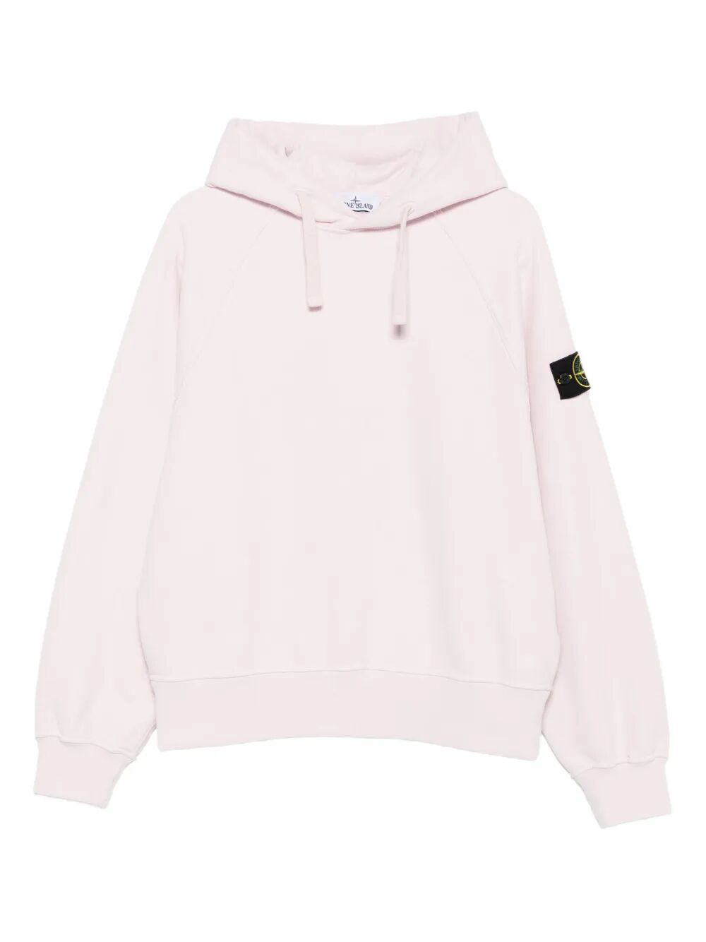 BRUSHED ORGANIC COTTON FLEECE OVERSIZED FIT HOODIE