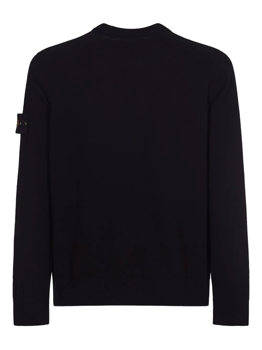 LIGHTWEIGHT WOOL CREW NECK SWEATER WITH RAGLAN SLEEVES