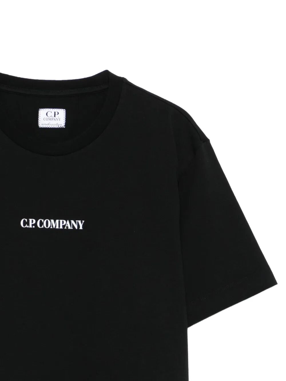 LOGO-EMBROIDERED COTTON T-SHIRT