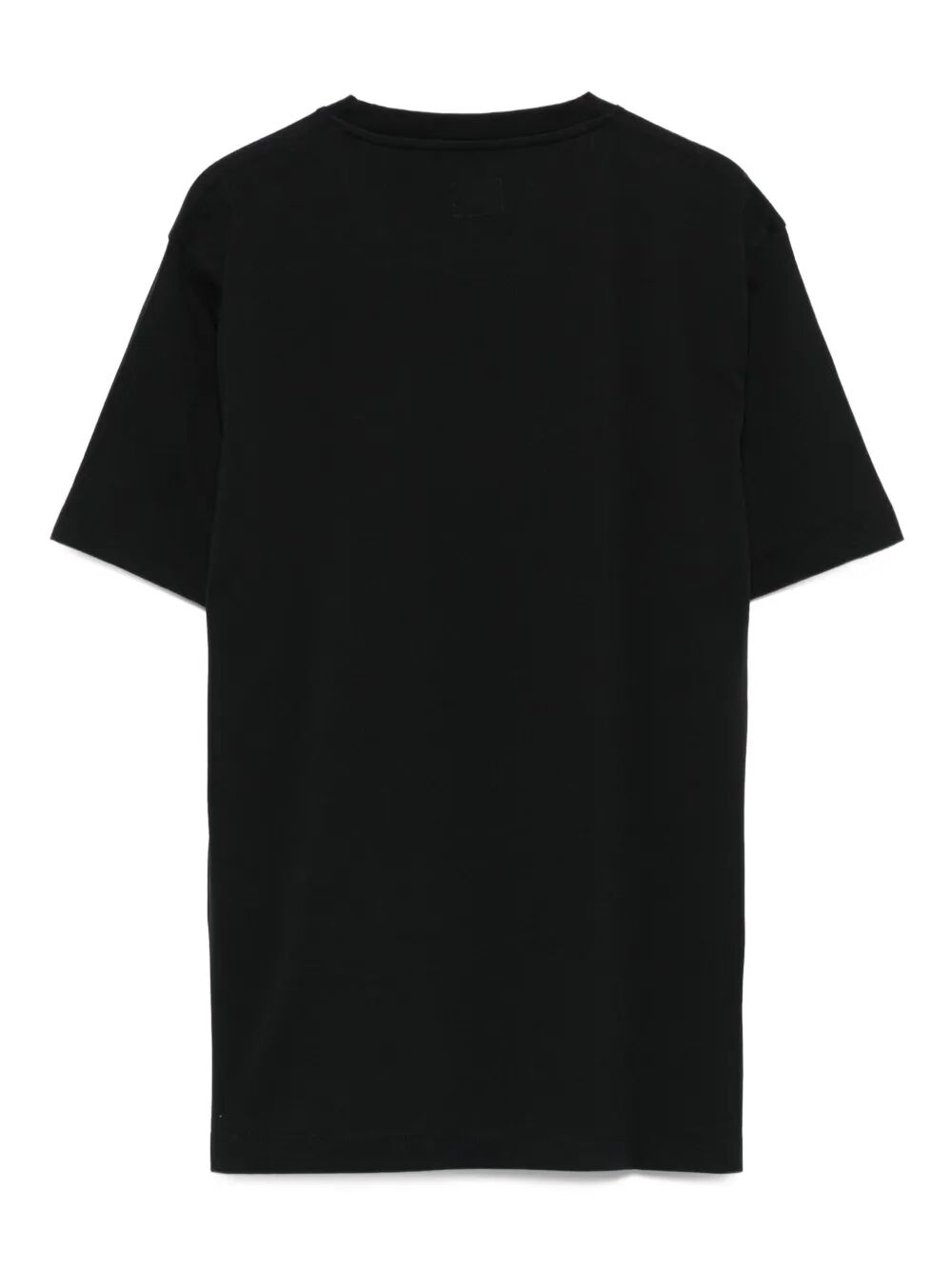 LOGO-PATCH COTTON T-SHIRT