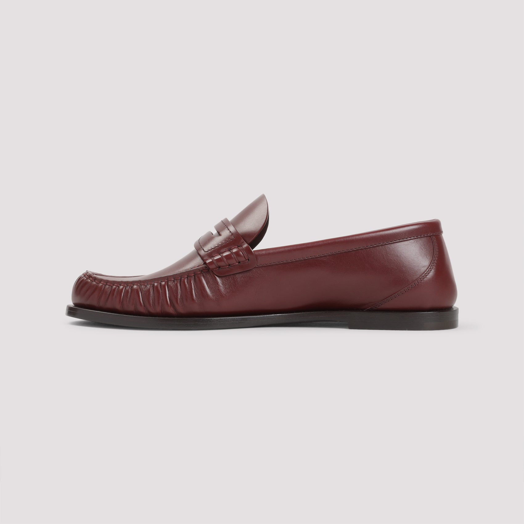 Leather Loafers