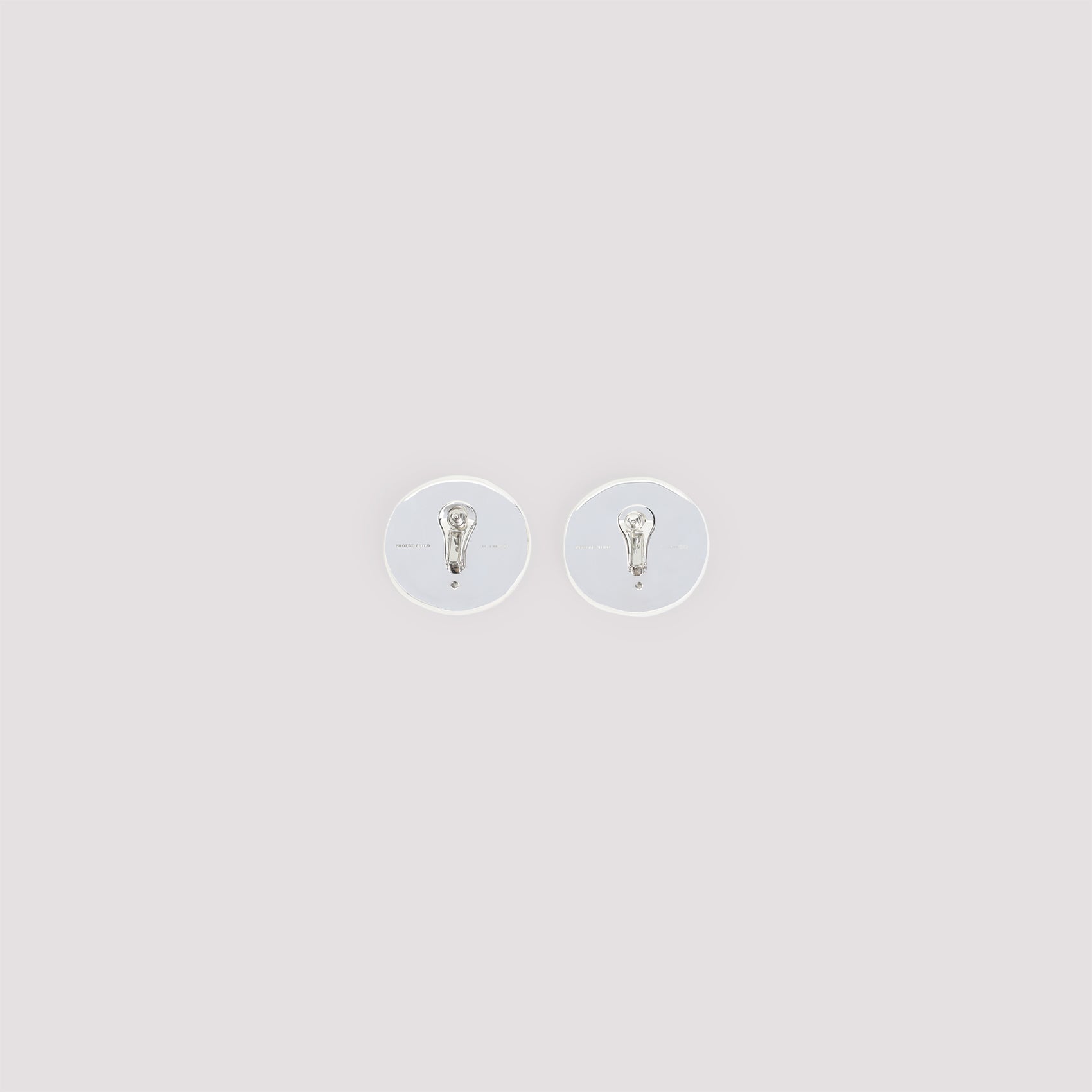Medallion Dish Earrings