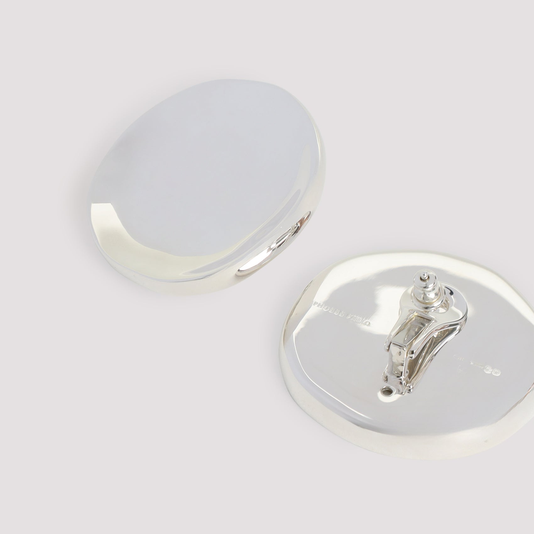 Medallion Dish Earrings