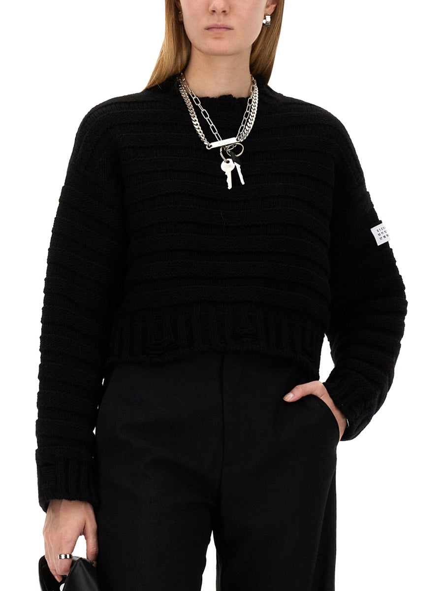 MAGLIA CROPPED