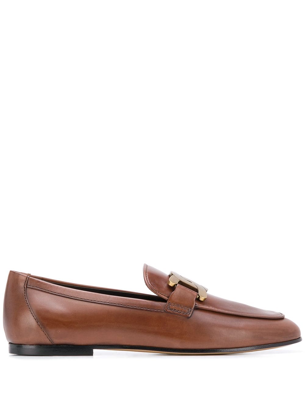 KATE LEATHER LOAFERS