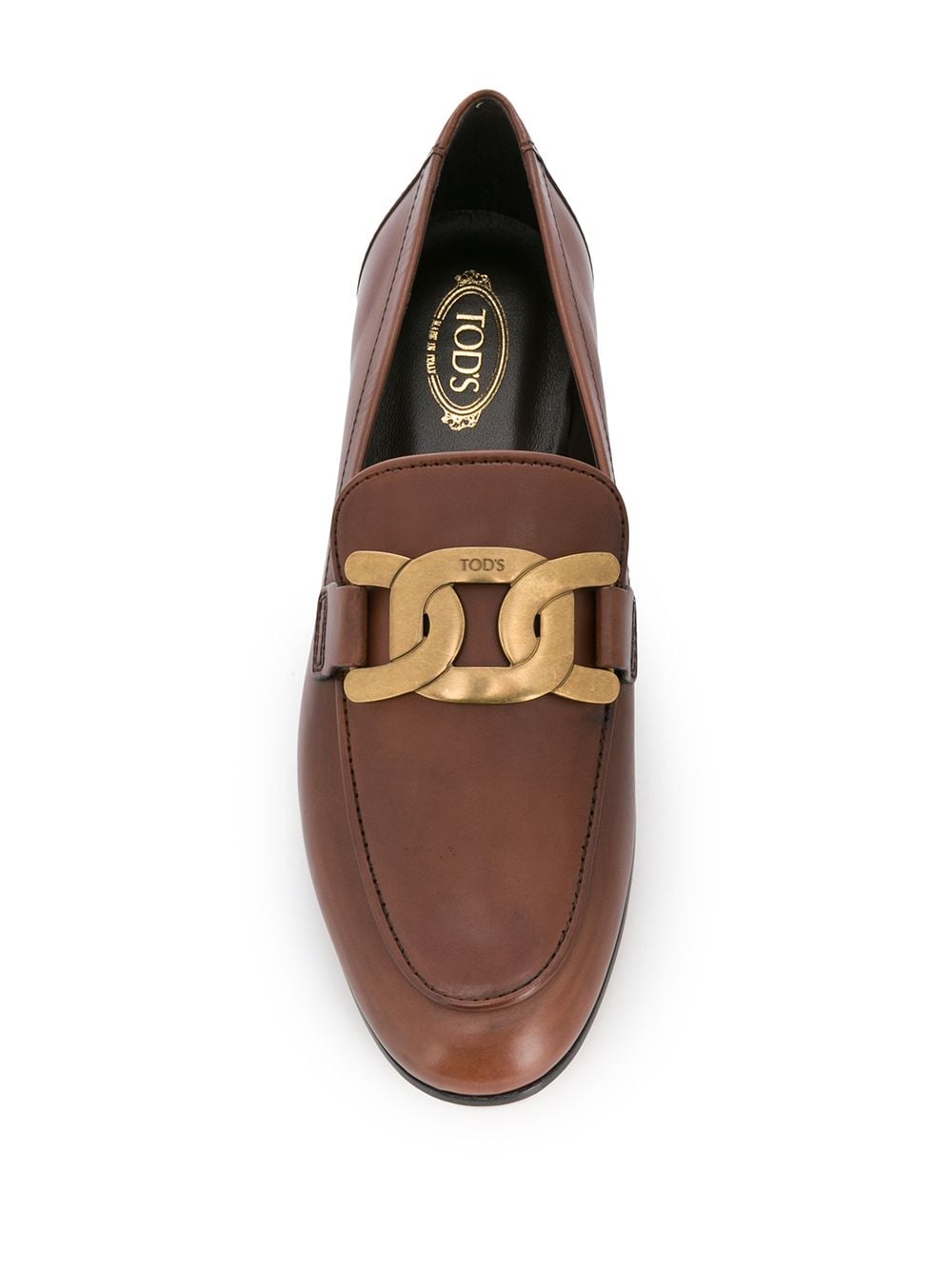 KATE LEATHER LOAFERS