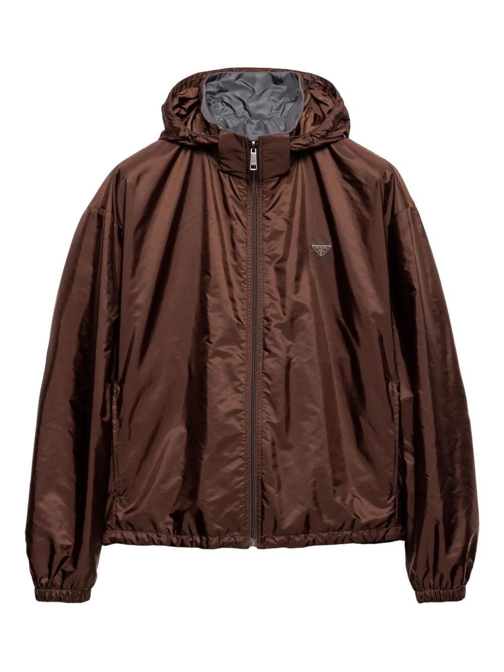 REVERSIBLE RE-NYLON JACKET