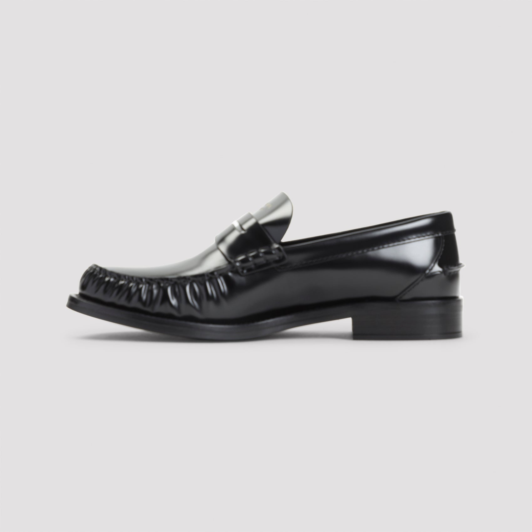 Black Classic Loafers