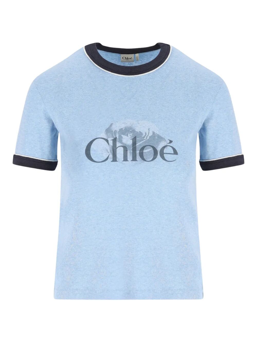LOGO PRINT COTTON T-SHIRT