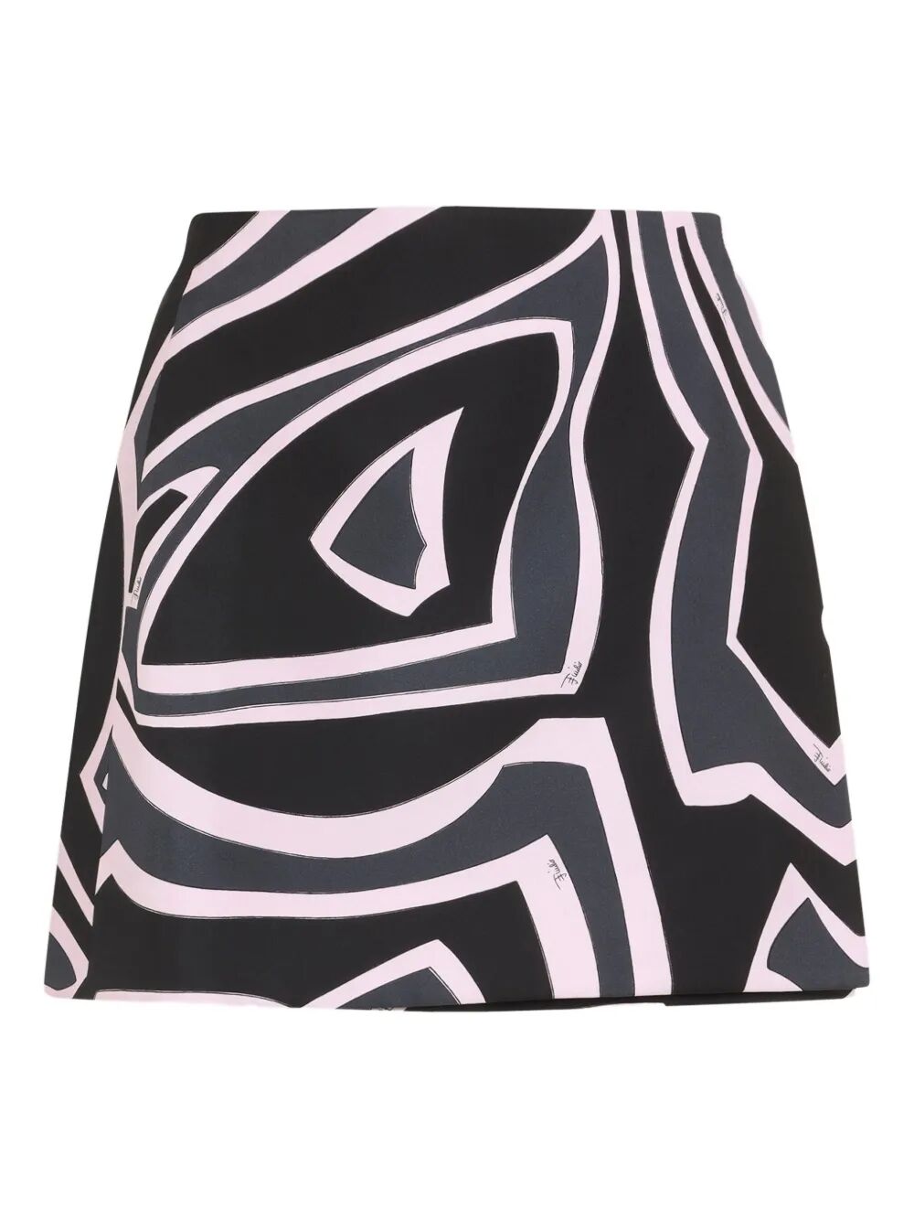 PRINTED MINISKIRT