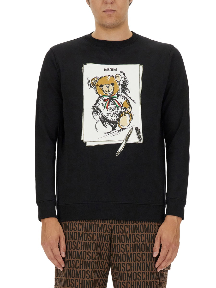 TEDDY SWEATSHIRT