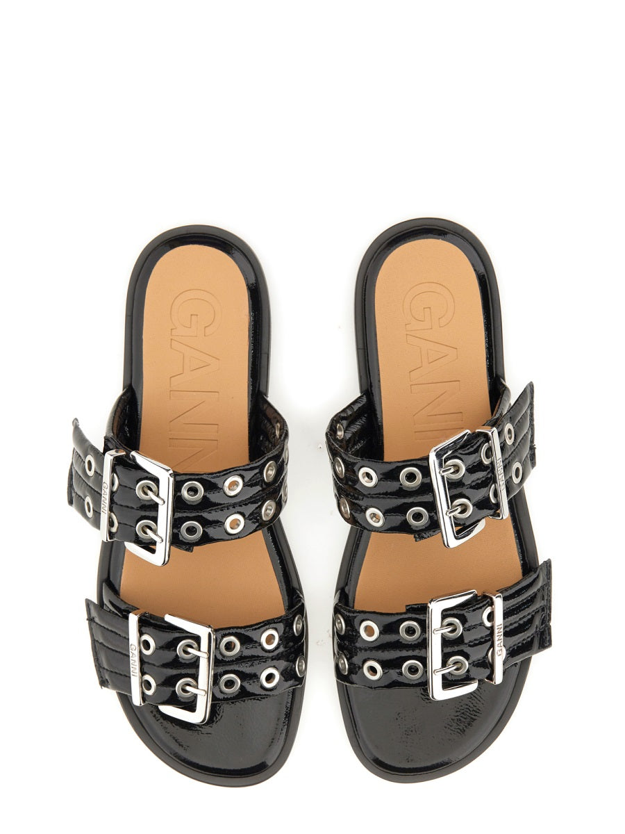 SANDAL WITH BUCKLE