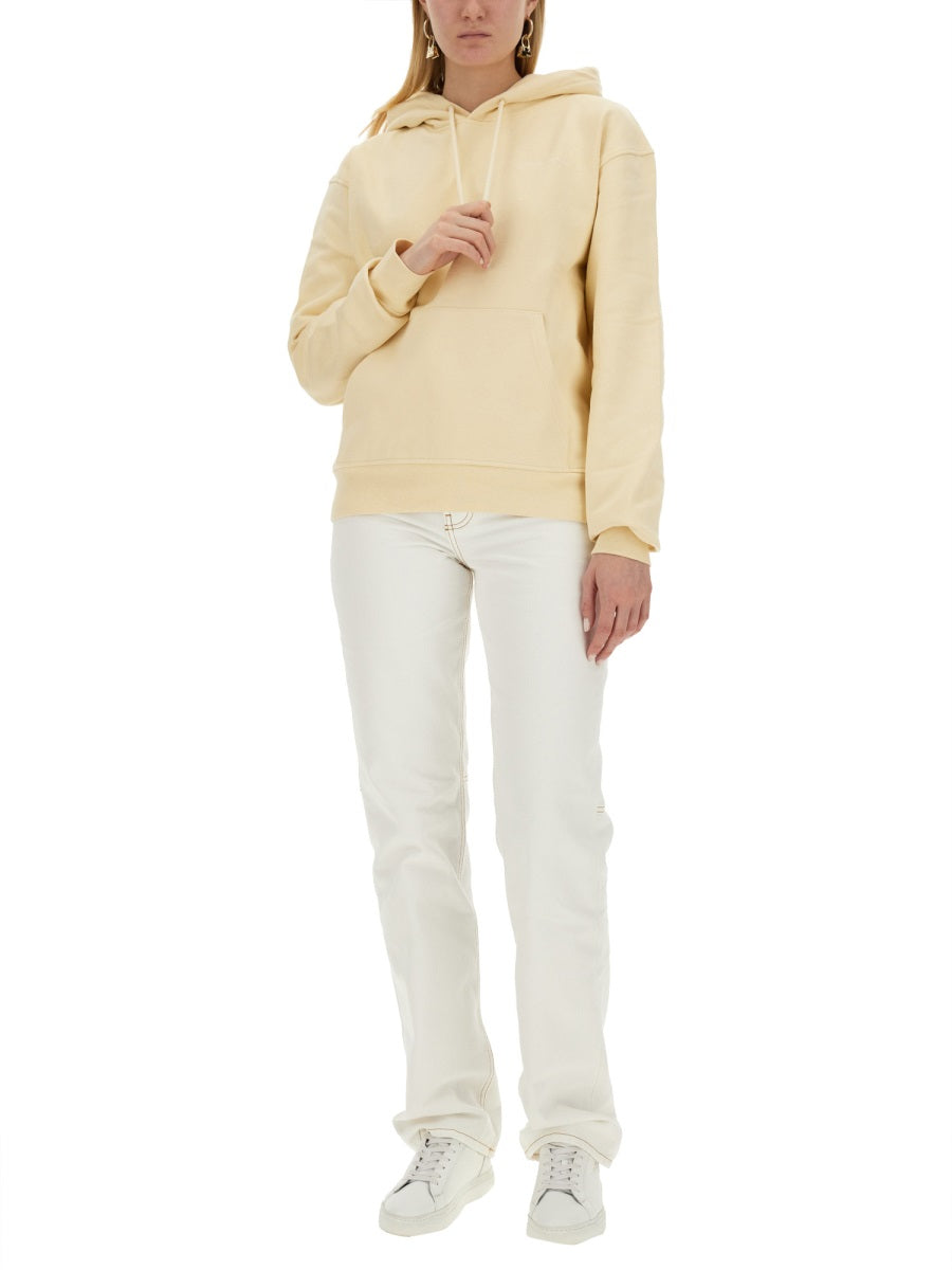 SWEATSHIRT WITH LOGO