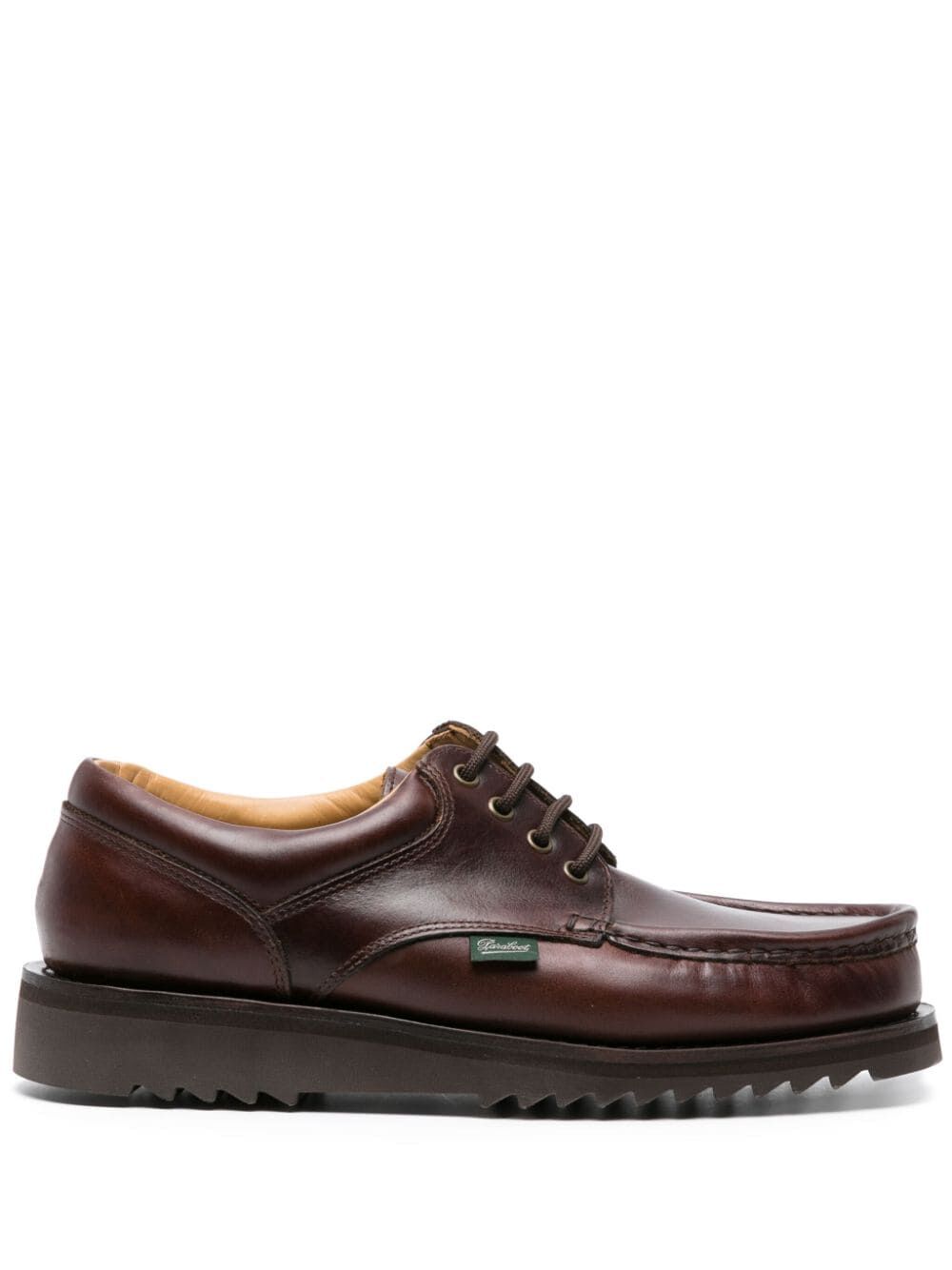 SCARPE DA BARCA THIERS IN PELLE LISCIA