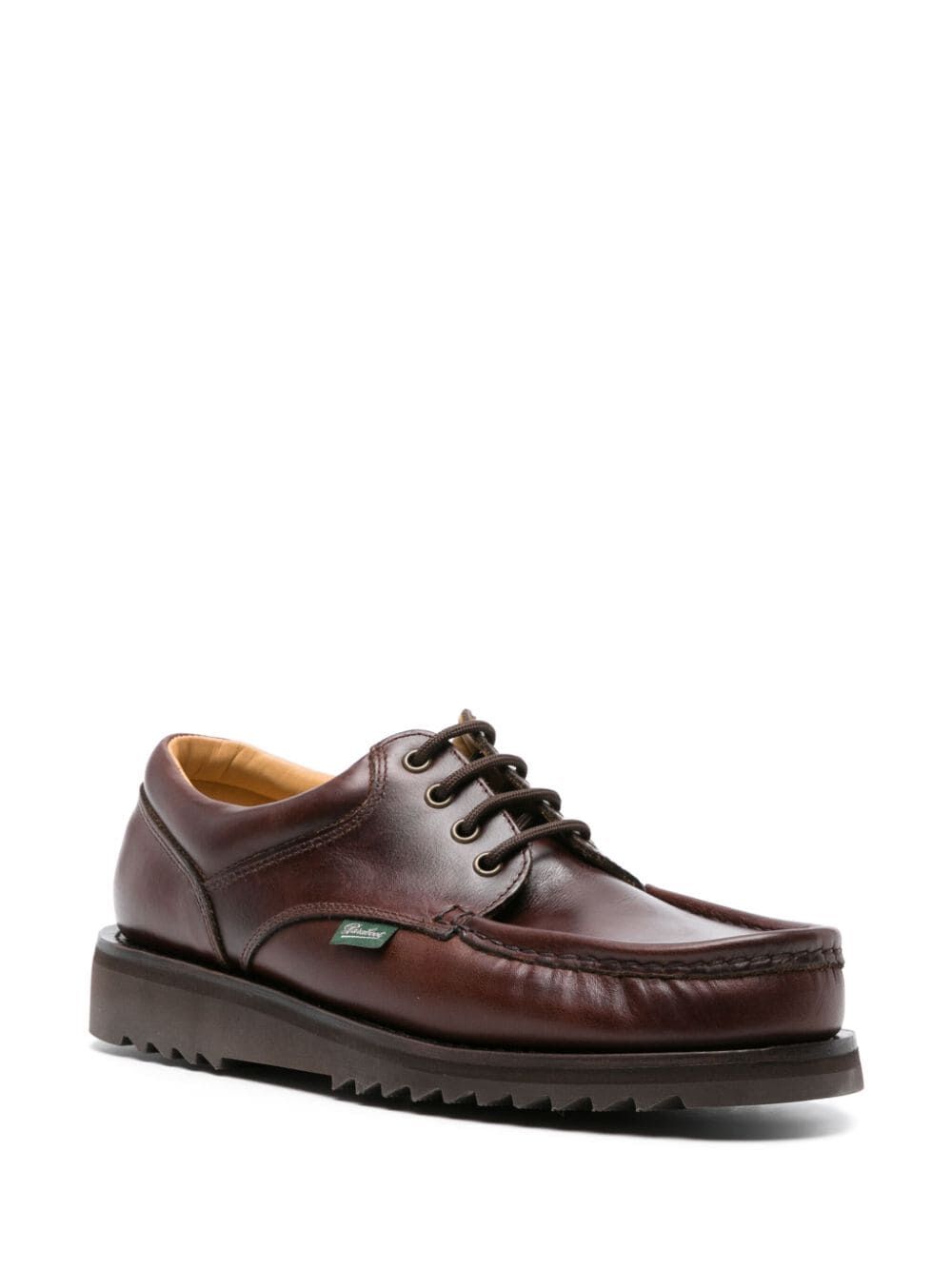 SCARPE DA BARCA THIERS IN PELLE LISCIA